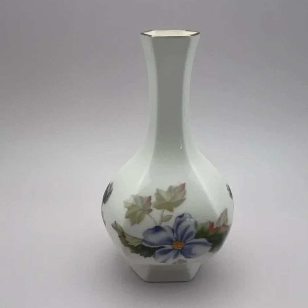 Royal Worcester Floral Bud Vase